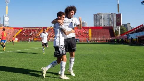 La marca que rompió Colo Colo tras 14 años gracias al gol de Falcón