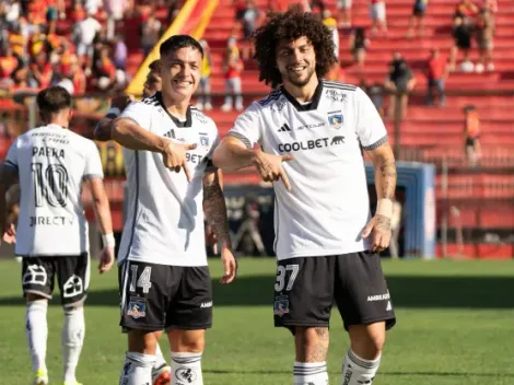 Falcón elogia el presente de Cristián Zavala en Colo Colo