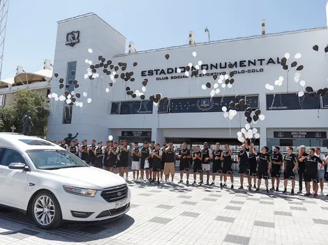 El emotivo adiós a Jorge Toro en el Estadio Monumental