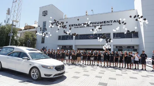 El emotivo adiós a Jorge Toro en el Estadio Monumental