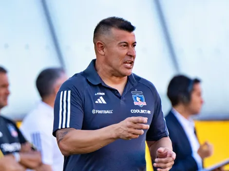 La felicidad de Almirón tras el triunfo de Colo Colo