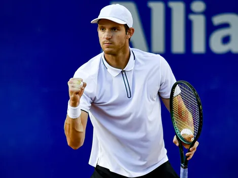 ¿A qué hora juega Jarry vs Díaz Acosta por la final del ATP Buenos Aires?