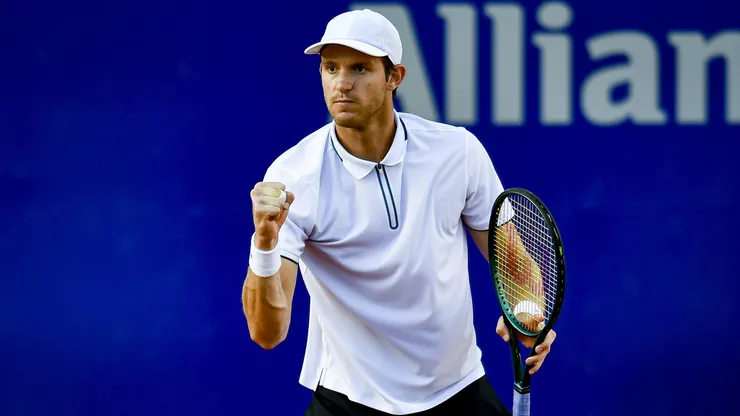 Nicolás Jarry va por el título en Argentina.