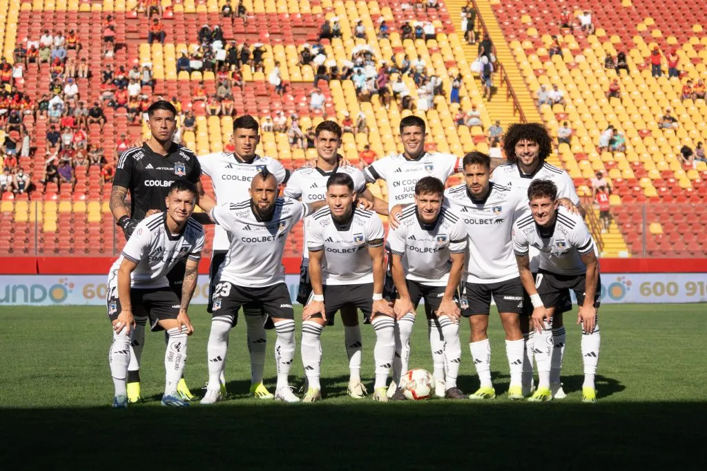 Colo Colo venció 3-0 a Unión Española por la primera fecha del Campeonato Nacional 2024 | Imagen: Guillermo Salazar/DaleAlbo