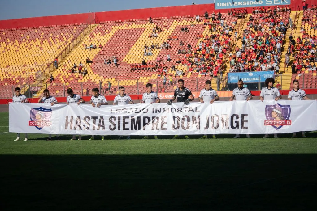 Colo Colo venció 3-0 a Unión Española por la primera fecha del Campeonato Nacional 2024 | Imagen: Guillermo Salazar/DaleAlbo