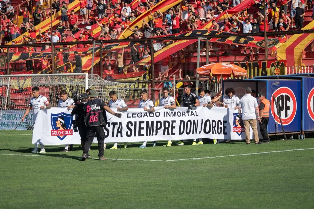Colo Colo venció 3-0 a Unión Española por la primera fecha del Campeonato Nacional 2024 | Imagen: Guillermo Salazar/DaleAlbo