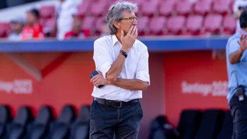 Daniel Morón habló tras la victoria de Colo Colo.