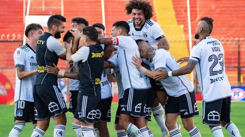 Colo Colo vence a Unión Española.