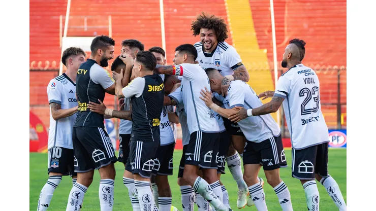 Colo Colo vence a Unión Española.
