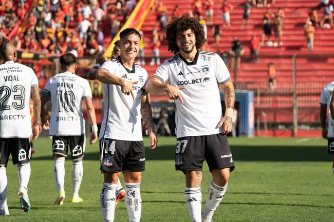 Maximiliano Falcón anotó el primer gol del Campeonato Nacional 2024. Imagen: Guille Salazar/Dale Albo