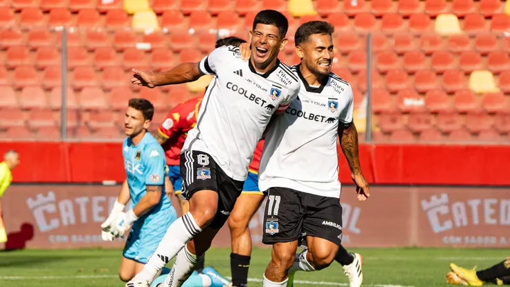 Colo Colo golpea doblemente a Unión Española