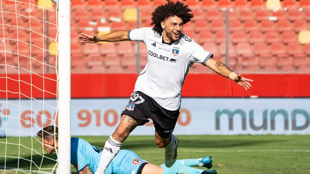 Maximiliano Falcón ansía jugar en el Maracaná.