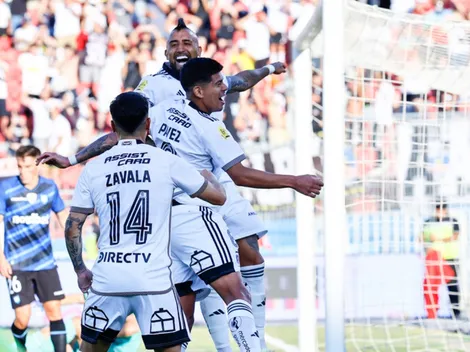 Formación confirmada de Colo Colo