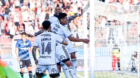 La formación de Colo Colo vs Unión Española.