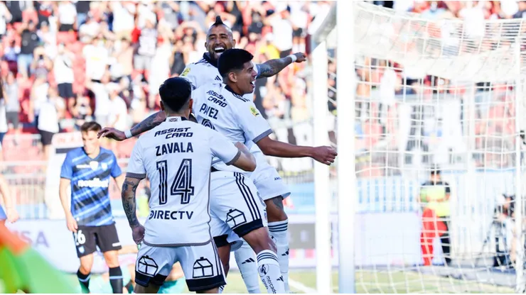 La formación de Colo Colo vs Unión Española.