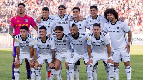 La probable formación de Colo Colo vs Unión Española.