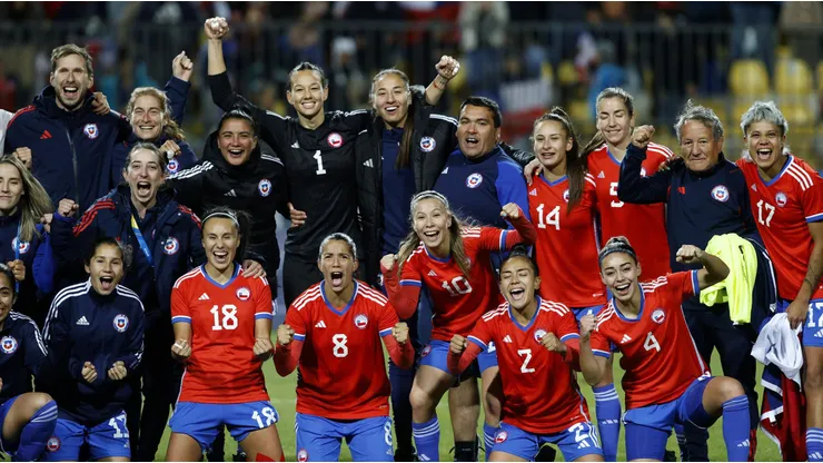 La nómina de la Roja femenina para los amistosos vs Jamaica.