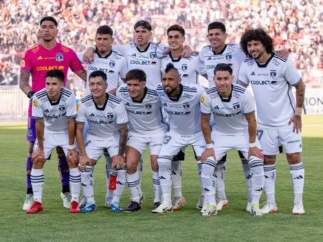 La probable formación de Colo Colo
