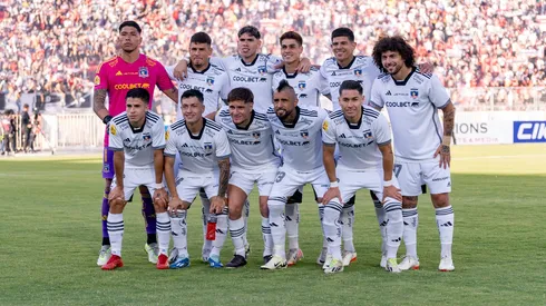 La probable formación de Colo Colo vs Unión Española.
