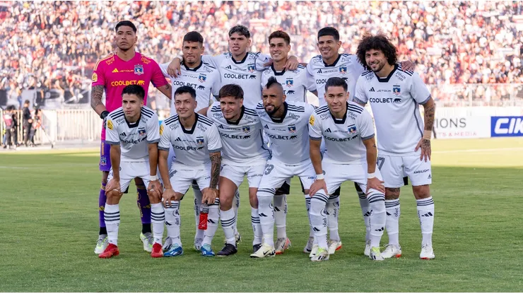 La probable formación de Colo Colo vs Unión Española.