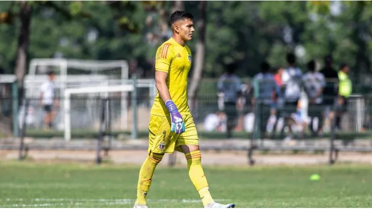 El mensaje de Eduardo Villanueva tras lesión en Colo Colo.