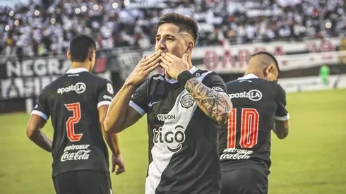 No es el mismo de Olimpia: Paiva tiene definido su dorsal en Colo Colo.