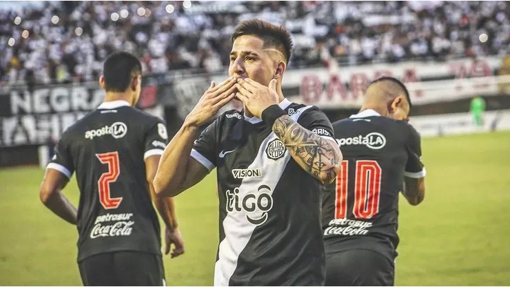 No es el mismo de Olimpia: Paiva tiene definido su dorsal en Colo Colo.