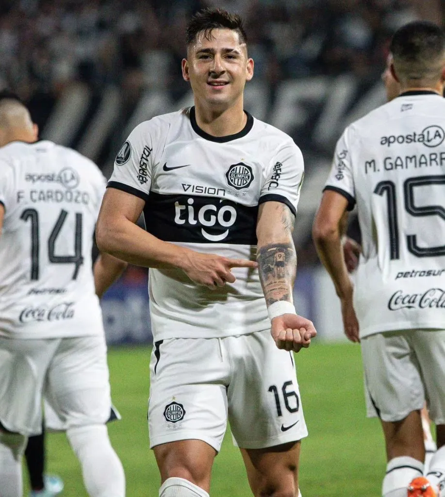 Guillermo Paiva, será la tercera y última incorporación de Colo Colo. (Foto: guiipaiva17)