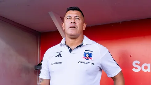 La columna vertebral de Jorge Almirón en Colo Colo.