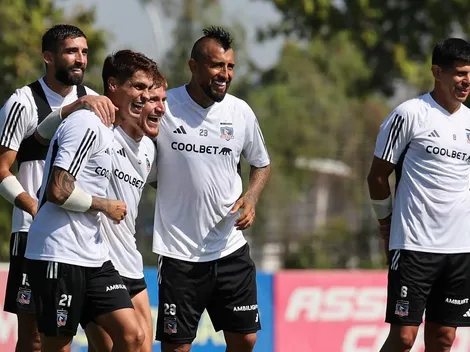 Los motivadores de Colo Colo para dar intensidad y cantidad a las prácticas