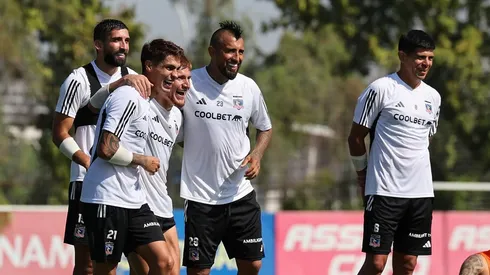 Los motivadores de Colo Colo para dar intensidad y cantidad a los entrenamientos.