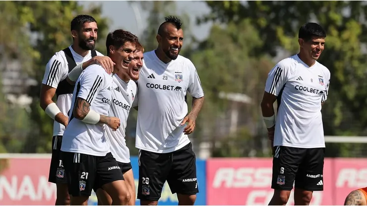 Los motivadores de Colo Colo para dar intensidad y cantidad a los entrenamientos.