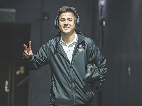 Paiva llega a Chile y encamina su arribo a Colo Colo