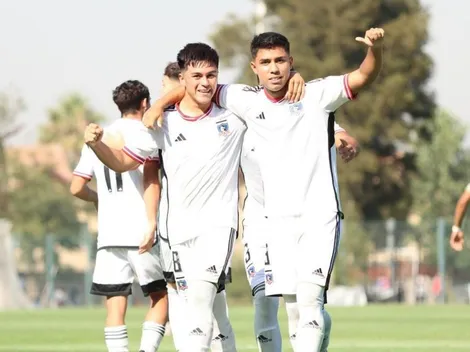 El grupo de Colo Colo en Copa Libertadores Sub 20