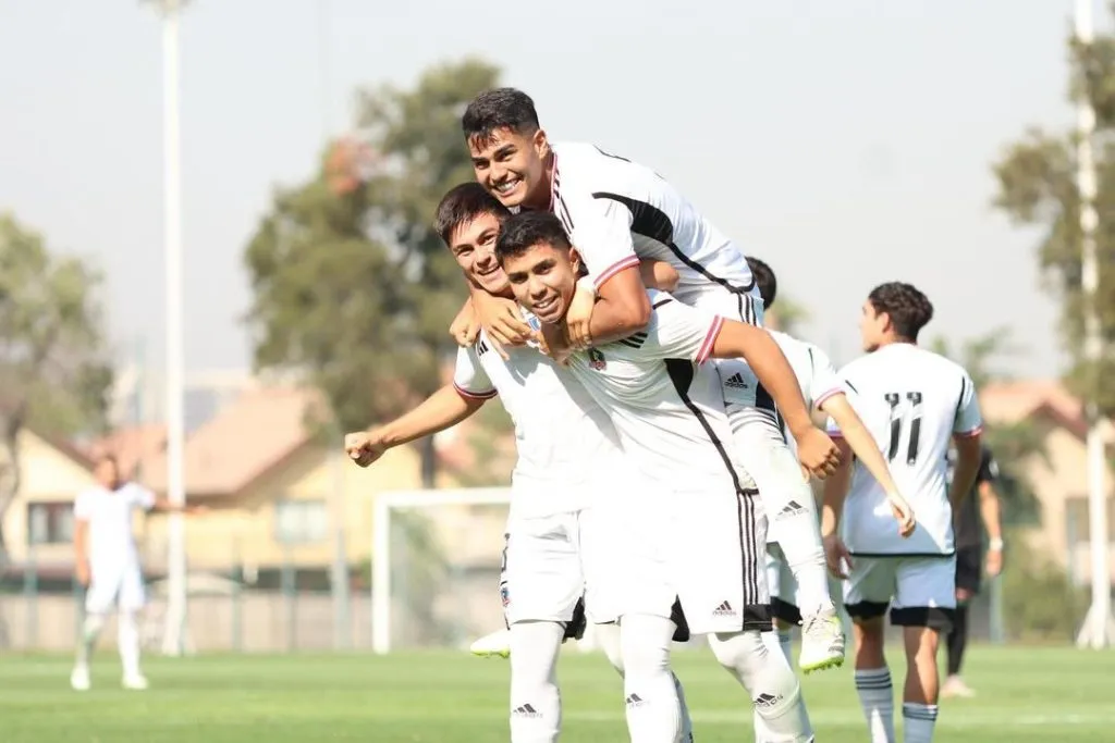 Colo Colo logra la Supercopa y va a Copa Libertadores Sub 20. Imagen: Colo Colo Fútbol Joven