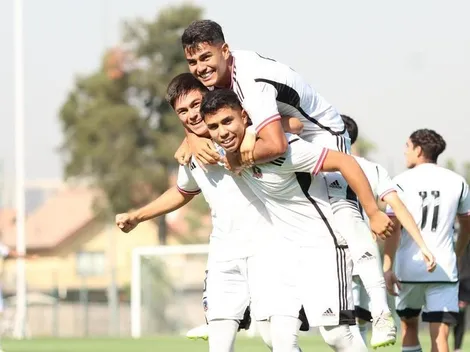 ¡Colo Colo vence a Palestino y se mete en la Libertadores Sub 20!