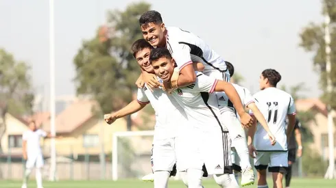 Colo Colo vence a Palestino y se mete en la Libertadores Sub 20.
