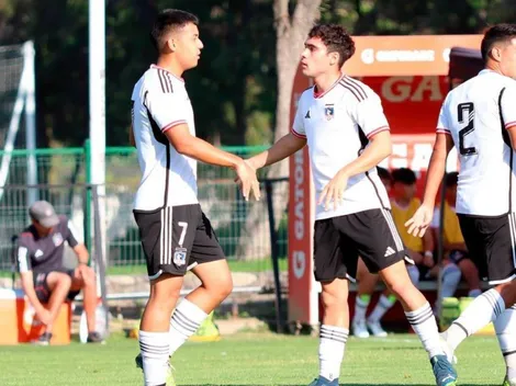 La formación de Colo Colo que busca ir a Libertadores Sub 20