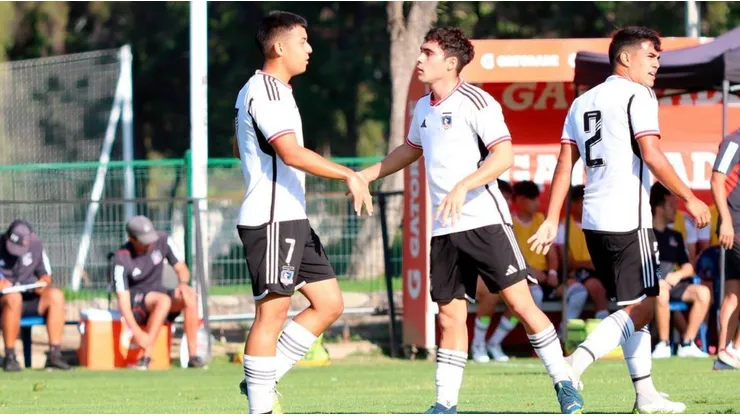 Colo Colo busca llegar a la Copa Libertadores Sub 20.