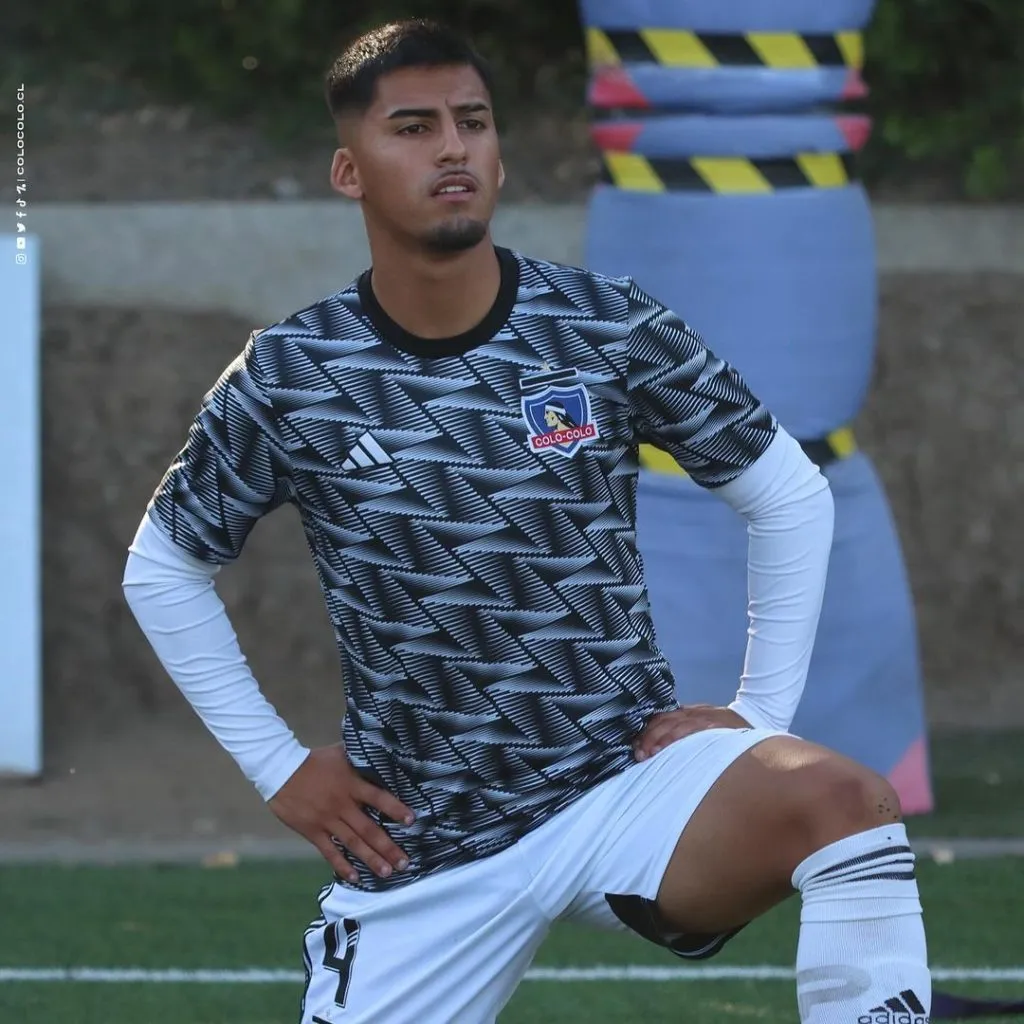 Colo Colo va en búsqueda de la clasificación a la Copa Libertadores Sub 20. Imagen: Colo Colo Fútbol Joven