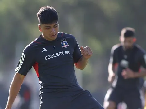 Las primeras imágenes de Pizarro entrenando en Colo Colo