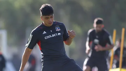 Las primeras imágenes de Pizarro entrenando en Colo Colo.