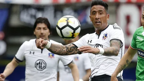 Lucas Barrios estará en la despedida de Jaime Valdés.