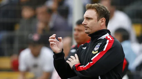 El recordado gol triste de Barticciotto conectando su amor a Colo Colo.