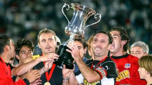 Barticciotto y Espina, ídolos de Colo Colo