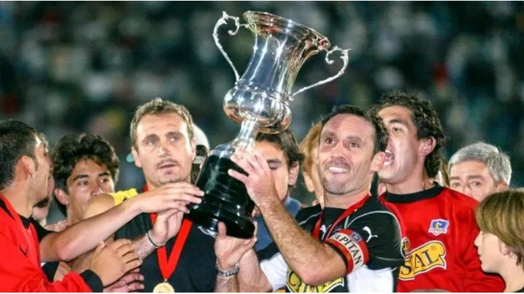 Barticciotto y Espina, ídolos de Colo Colo