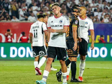 Carlos Palacios entrena diferenciado en Colo Colo