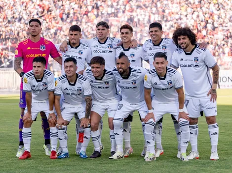 La formación en el amistoso de Colo Colo vs Santiago Morning