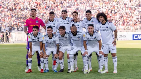 La formación en el amistoso de Colo Colo ante Santiago Morning.