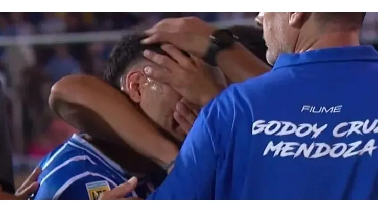 Refuerzo estrella de Godoy Cruz se lesiona a días de enfrentar a Colo Colo.